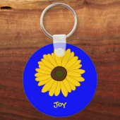 ひまわり キーホルダー (正面)