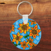 ひまわり キーホルダー (正面)