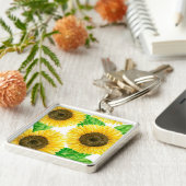 ひまわり キーホルダー (側面)