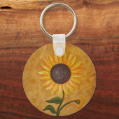 ひまわり キーホルダー (正面)
