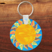 ひまわり キーホルダー (正面)
