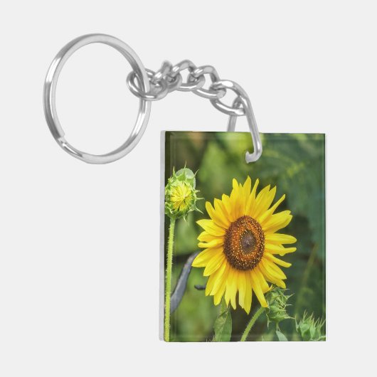 ひまわり キーホルダー (正面左)
