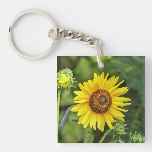 ひまわり キーホルダー (正面)