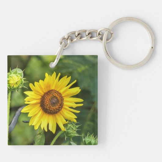 ひまわり キーホルダー (裏面)