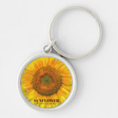ひまわり キーホルダー (正面)