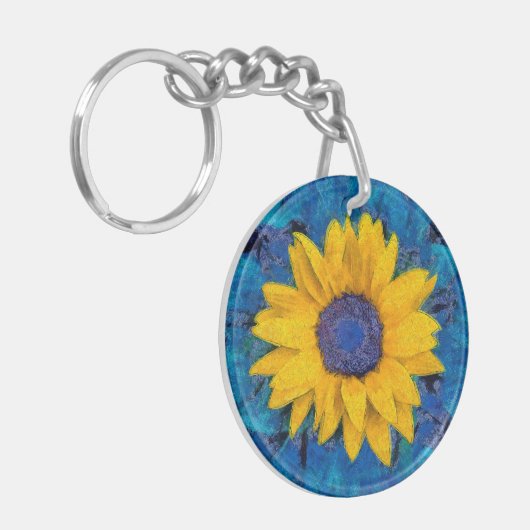 ひまわり キーホルダー (正面左)