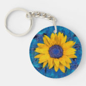 ひまわり キーホルダー (正面)