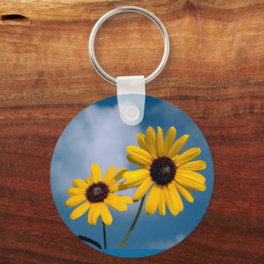 ひまわり キーホルダー (正面)