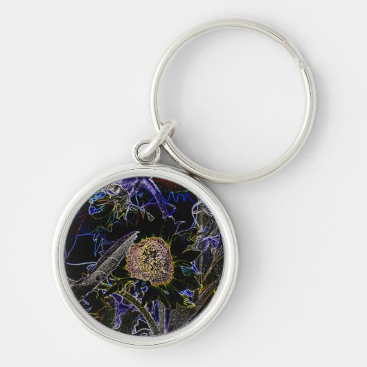 ひまわり キーホルダー (正面)