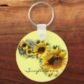 ひまわり キーホルダー (正面)