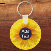 ひまわり キーホルダー (正面)