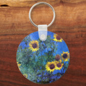ひまわり キーホルダー (正面)