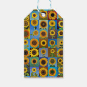 ひまわり ギフトタグ (正面)