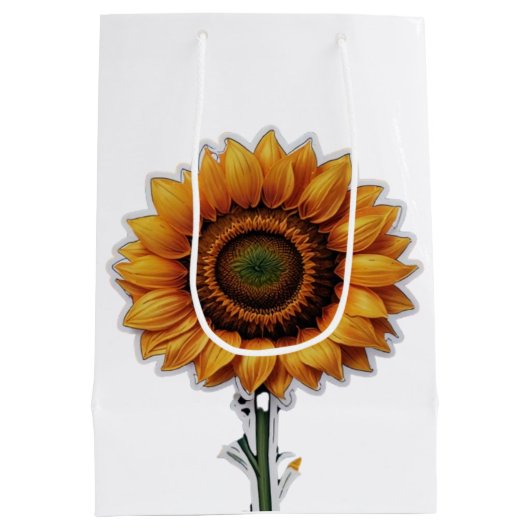 ひまわり | ギフトバッグ (裏面)