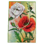 ひまわり ギフトバッグ (裏面)