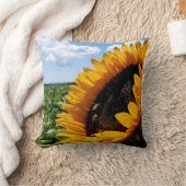 ひまわり クッション (ブランケット)