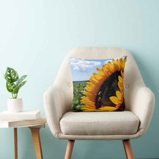 ひまわり クッション (椅子)