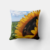 ひまわり クッション (裏面)