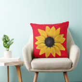 ひまわり クッション (椅子)