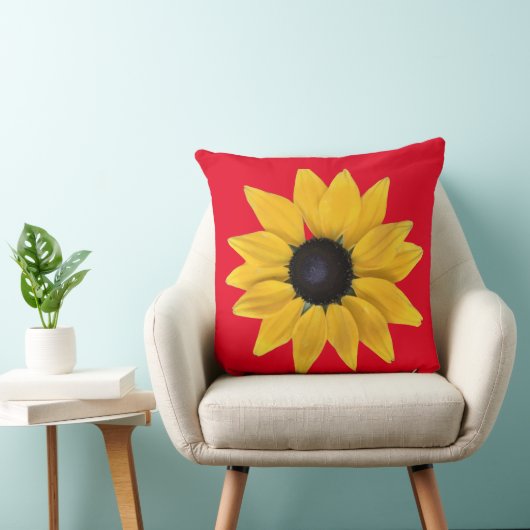 ひまわり クッション (椅子)