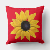 ひまわり クッション (裏面)