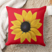 ひまわり クッション (ブランケット)