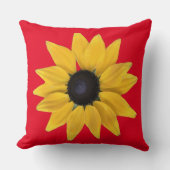 ひまわり クッション (正面)