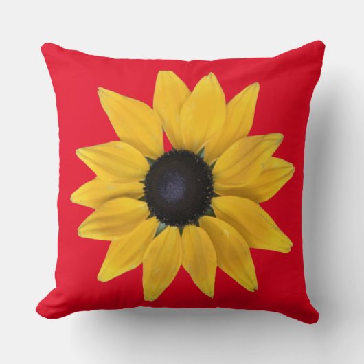 ひまわり クッション (正面)