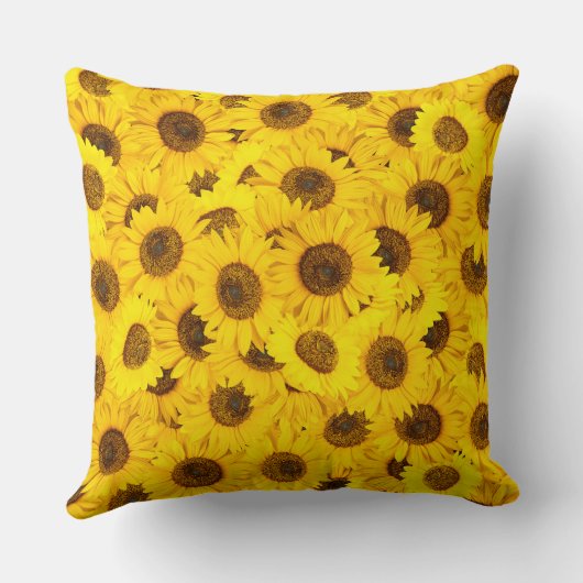 ひまわり クッション (裏面)