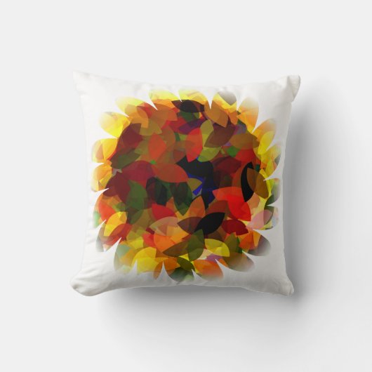 ひまわり クッション (正面)