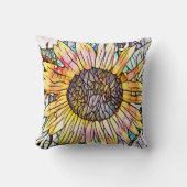 ひまわり クッション (正面)
