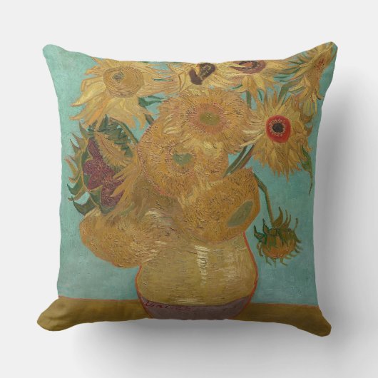 ひまわり クッション (正面)