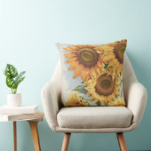 ひまわり クッション (椅子)