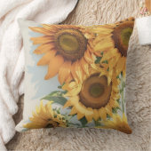 ひまわり クッション (ブランケット)