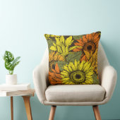 ひまわり クッション (椅子)