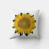 ひまわり クッション (裏面)