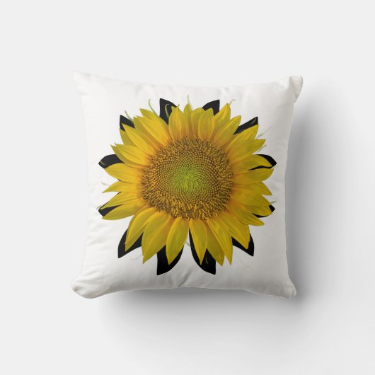 ひまわり クッション (正面)