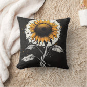 ひまわり クッション (ブランケット)