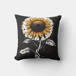 ひまわり クッション