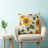 ひまわり クッション (椅子)