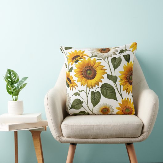 ひまわり クッション (椅子)