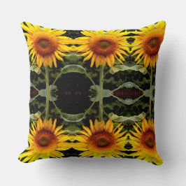 ひまわり クッション