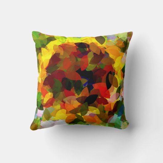 ひまわり クッション (裏面)