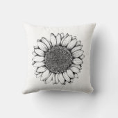 ひまわり クッション (裏面)