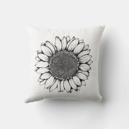 ひまわり クッション (裏面)