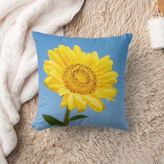 ひまわり クッション (ブランケット)