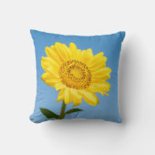 ひまわり クッション (正面)
