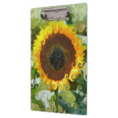 ひまわり クリップボード (左)