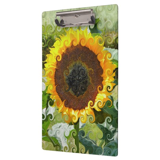 ひまわり クリップボード (左)