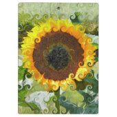 ひまわり クリップボード (裏面)